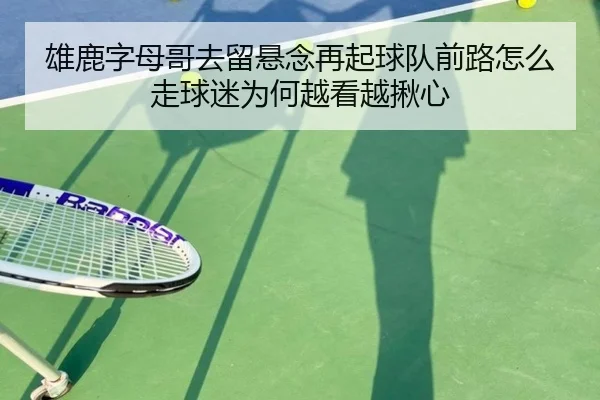 雄鹿字母哥去留悬念再起球队前路怎么走球迷为何越看越揪心
