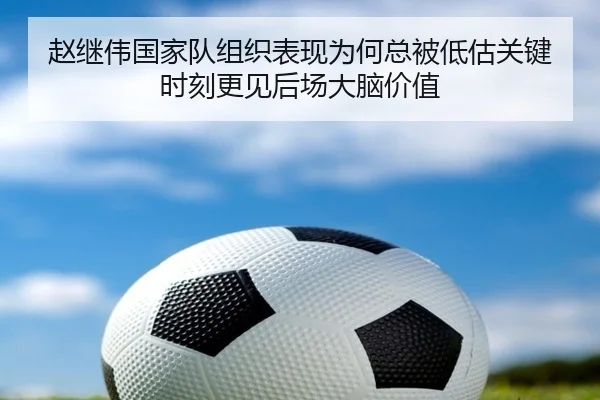 赵继伟国家队组织表现为何总被低估关键时刻更见后场大脑价值